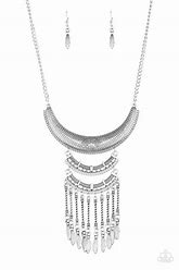 Paparazzi Eastern Empress - silver
