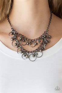 Paparazzi warning bells - black